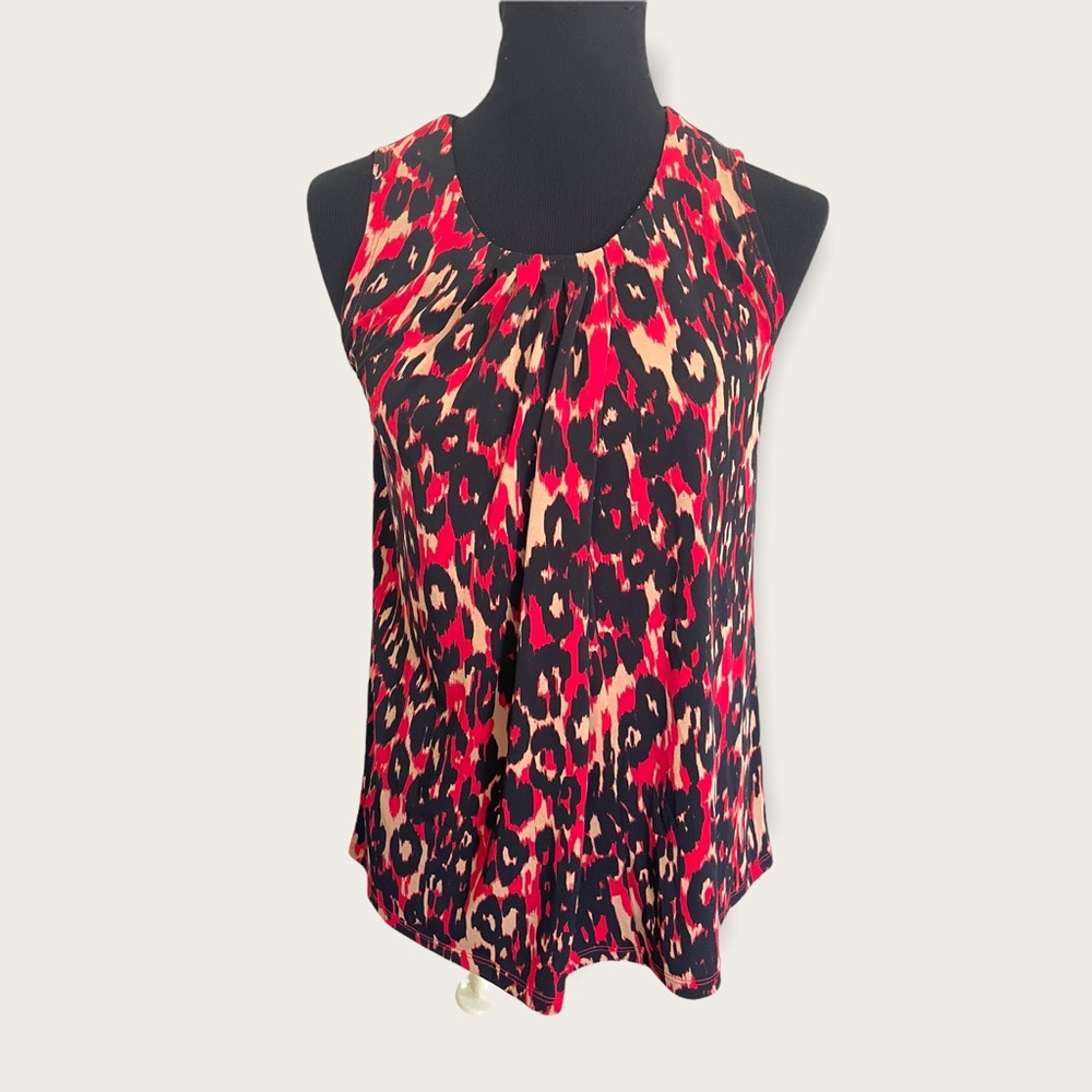 Anne Klein sleeveless blouse